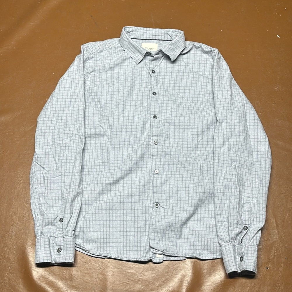 Civil society Large 100% cotton button down